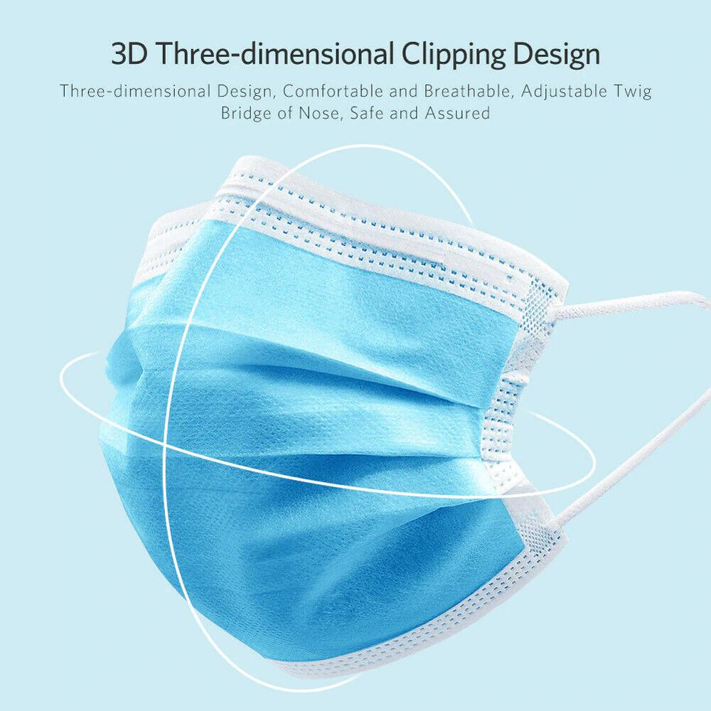 Disposable Surgical Face Mask pack of 50