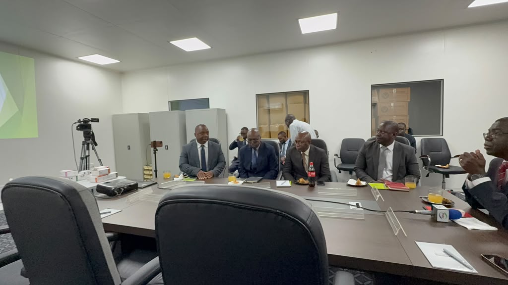Ministry of Health delegation meeting at Medizam Healthcare