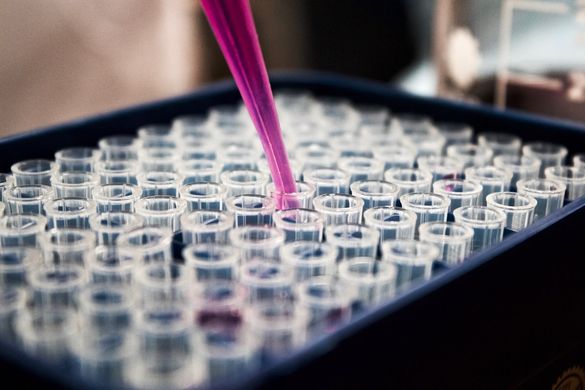 IVD rapid test preparation in the laboratory